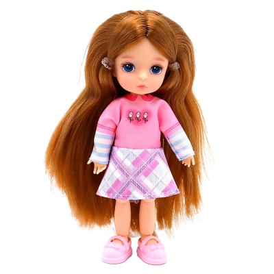 Кукла Модница 14 см шарнирная Funky Toys FT0758131